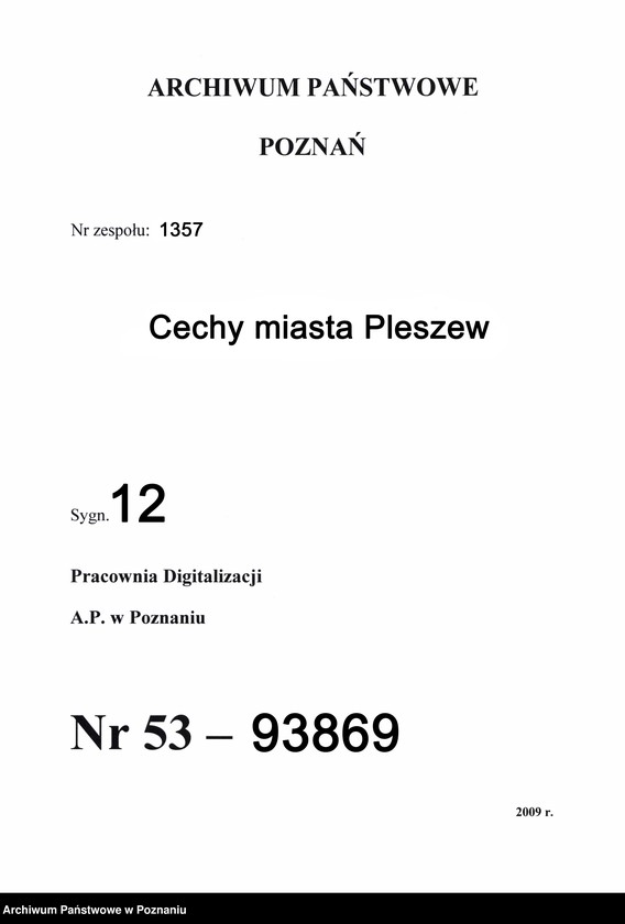 Obraz 1 z jednostki "[Ugody o wyuczenie zawodu kowalskiego]"