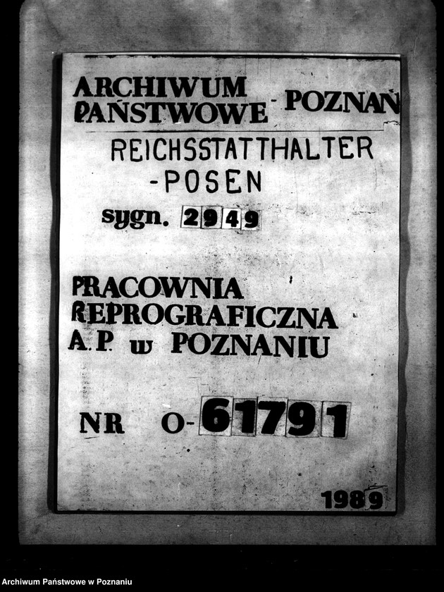 Obraz 1 z jednostki "Gefangenenlager der Staatspolizei - Hohensalza (Inowrocław)"