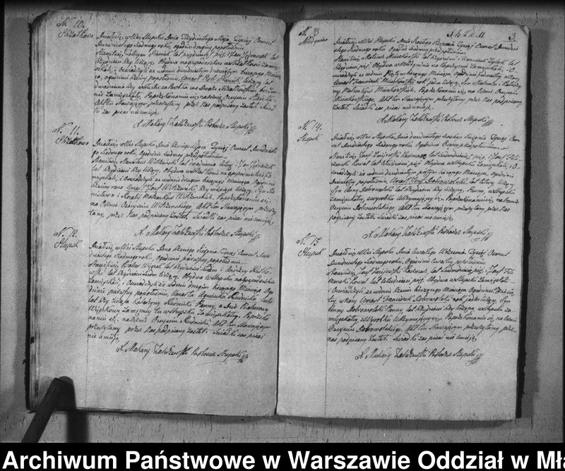 image.from.unit.number "Akta urodzeń, małżeństw i zgonów"