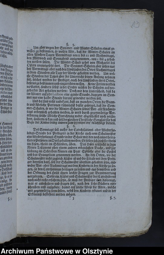 image.from.unit.number "Registrant der Kirchen und Schulen Registratur in Jäskendorff"