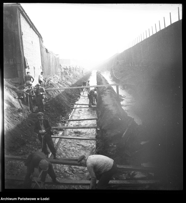 Obraz 1 z jednostki "Budowa kanału - Tramwajowa"