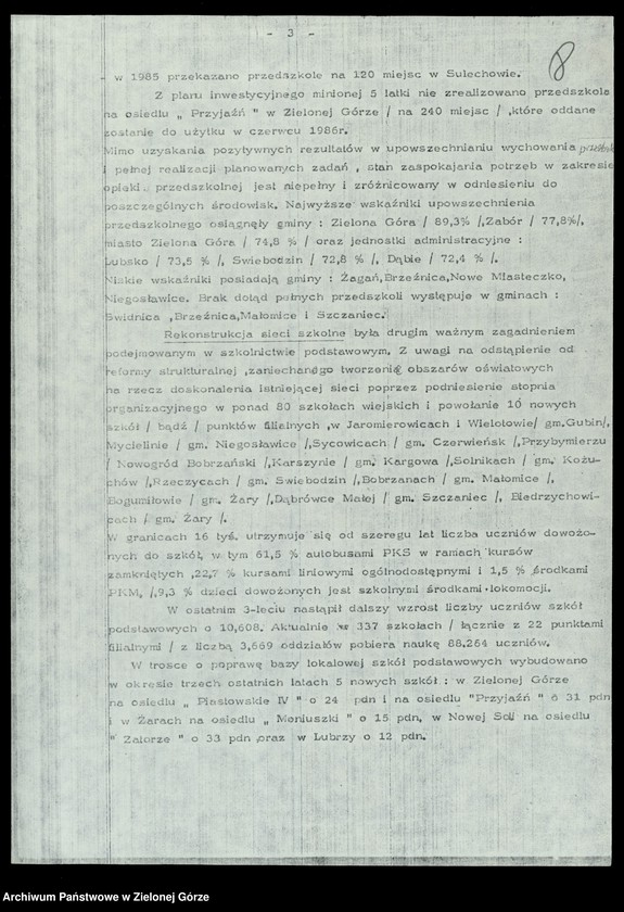 image.from.unit.number "Protokóły z posiedzeń Prezydium Wojewódzkiej Rady Narodowej w Zielonej Górze; Nr 25 - 27 "