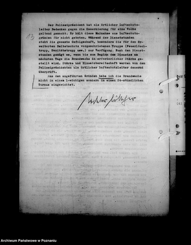 Obraz 18 z jednostki "Brandwachen in Dienstgebäuden"