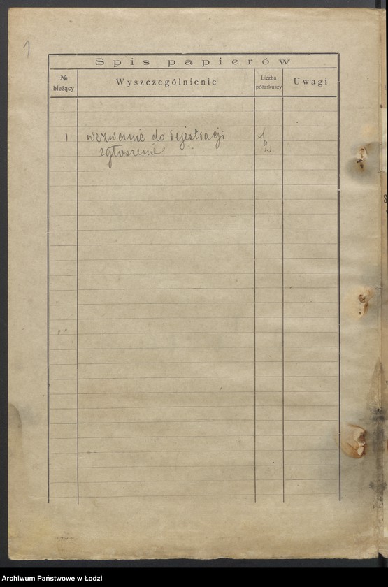 Obraz 3 z jednostki "Berisz Jerozolimski- sprzedaż towarów manufakturowych"