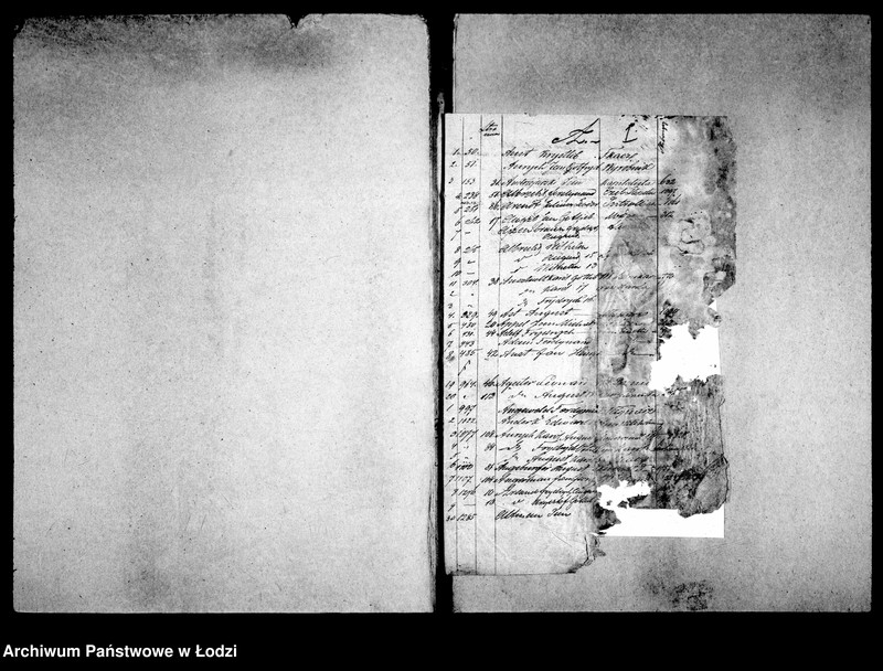 Obraz 5 z jednostki "Akta tyczące się ewangelików"