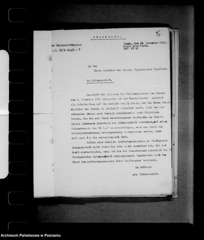 Obraz 20 z jednostki "Medizinalverwaltung"