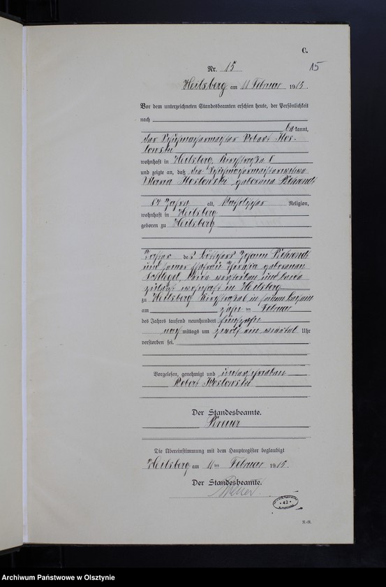 image.from.unit.number "Sterbe-Neben-Register Nr 1-238"