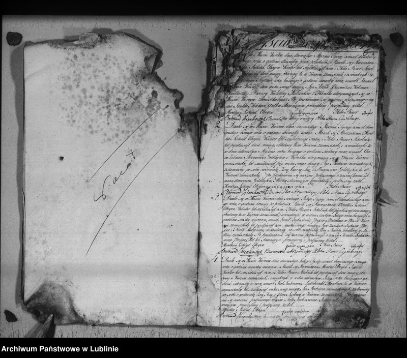 Obraz 6 z jednostki "Księga urodzeń, małżeństw i zgonów"