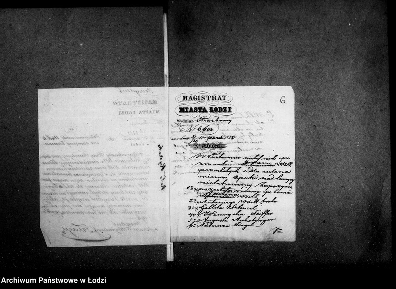 Obraz 8 z jednostki "Akta tyczące się ustanowienia opieki nad nieletnimi po zmarłym Józefie Witt mianowicie Johanną córką, Józefem synem i Franciszką córką"