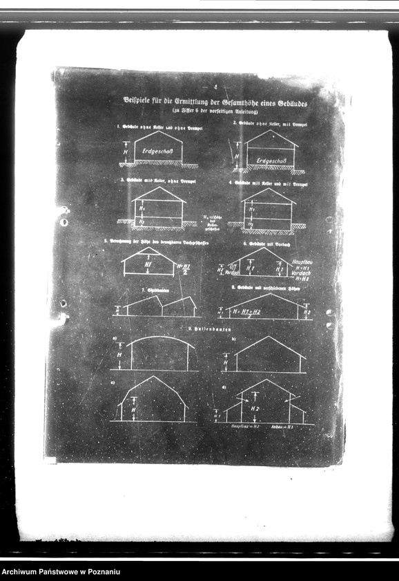 Obraz 17 z jednostki "Bewerkung bebauter Grundstücke in den eingegliederten Ostgebieten"