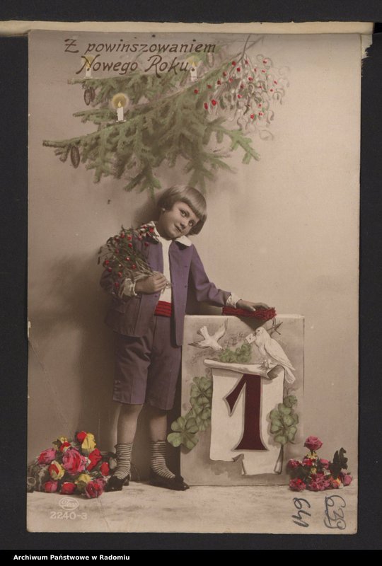 Obraz 11 z kolekcji "Boże Narodzenie i Nowy Rok w archiwaliach"