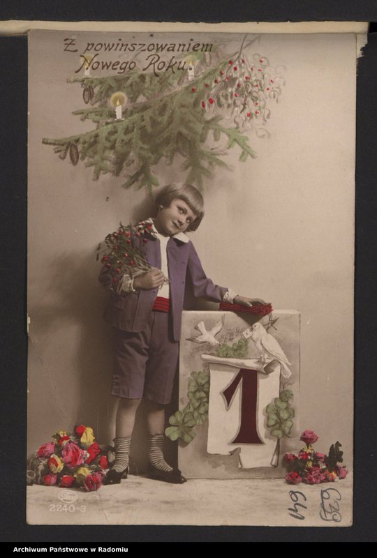 image.from.collection.number "Boże Narodzenie i Nowy Rok w archiwaliach111"