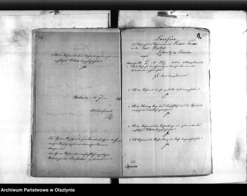 image.from.unit.number "Abtheilung des Innern. Personalia des Landraths Karl Wilhelm Herrmann Robert Tornow"
