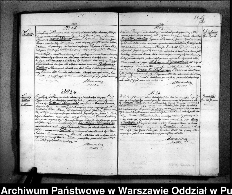 image.from.unit.number "Akta urodzeń, małżeństw i zgonów"