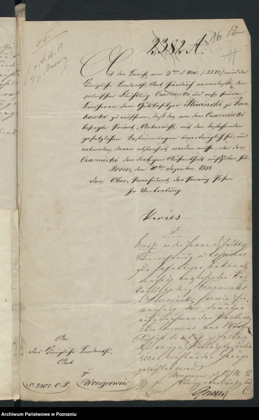 Obraz 20 z jednostki "A. betr. den Wirtschaftseleven Wacław von Czarniecki in Kaczkowo"