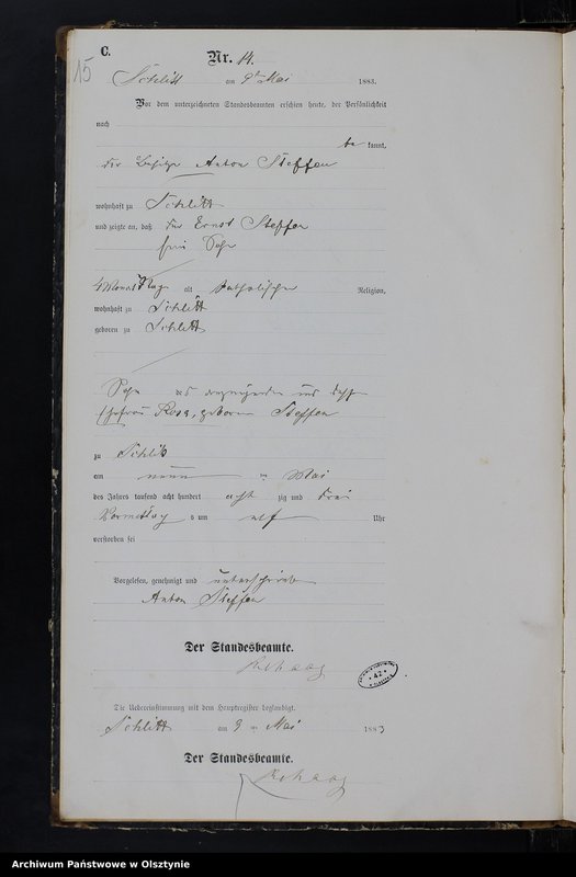 image.from.unit.number "Sterbe-Neben-Register Nr 1 - 44"
