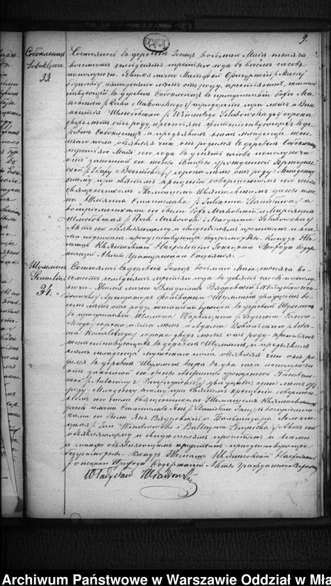 image.from.unit.number "Akta urodzeń, małżeństw, zgonów"