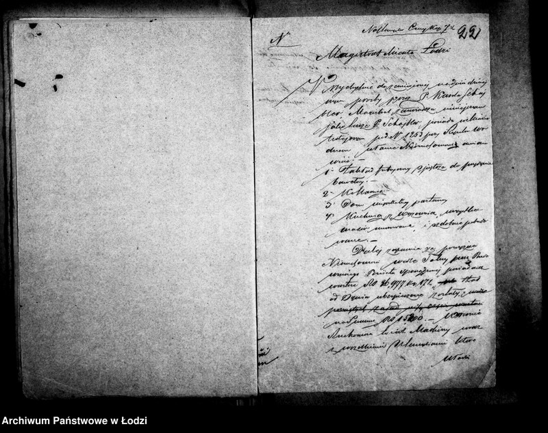 Obraz 17 z jednostki "Akta w przedmiocie pożyczki Karola Scheiblera"