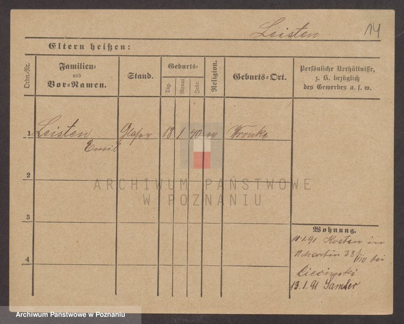 Obraz 14 z jednostki "Laist (Lei..) Lampelt"