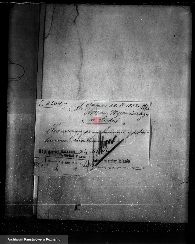 Obraz 16 z jednostki "Zmiana częściowej zmiany orzeczenia dotyczącego lasu majątku Zdzenice powiat turecki"