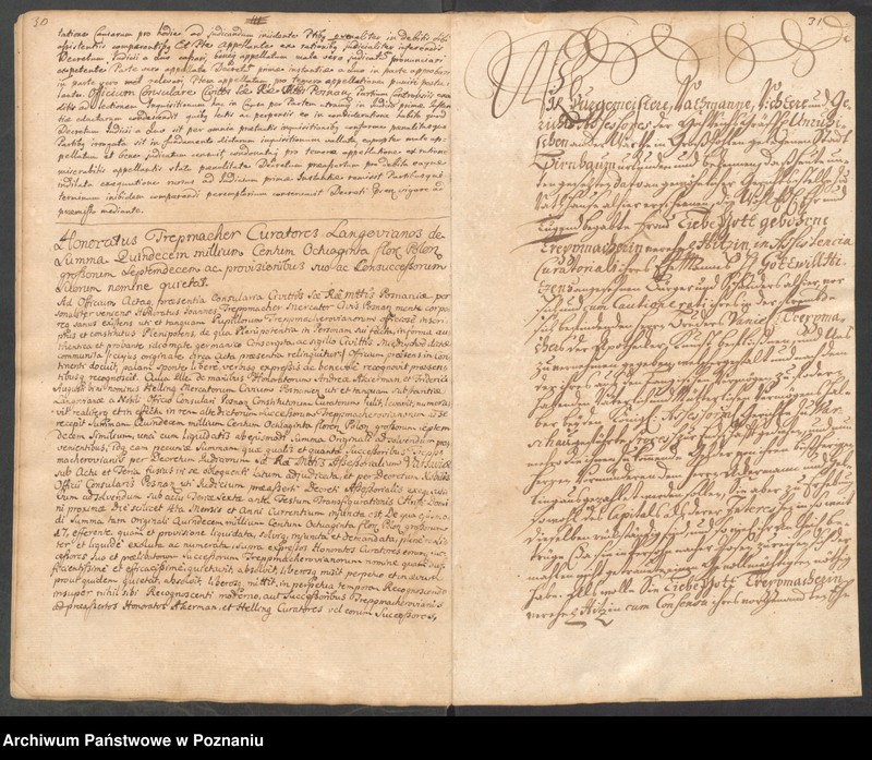 Obraz 19 z jednostki "Prothocollum nobilis officii consularis civitatis Posnaniae."