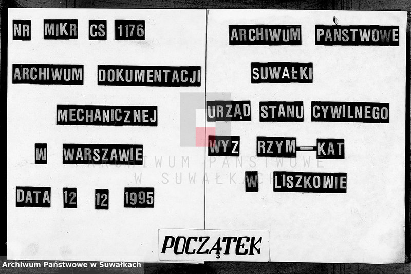 Obraz 1 z jednostki "Dokazatelěstva o brakosočetavšichsja prennadležašče k spisanii aktov o nich c 1868 goda Liškovskago Prichoda"