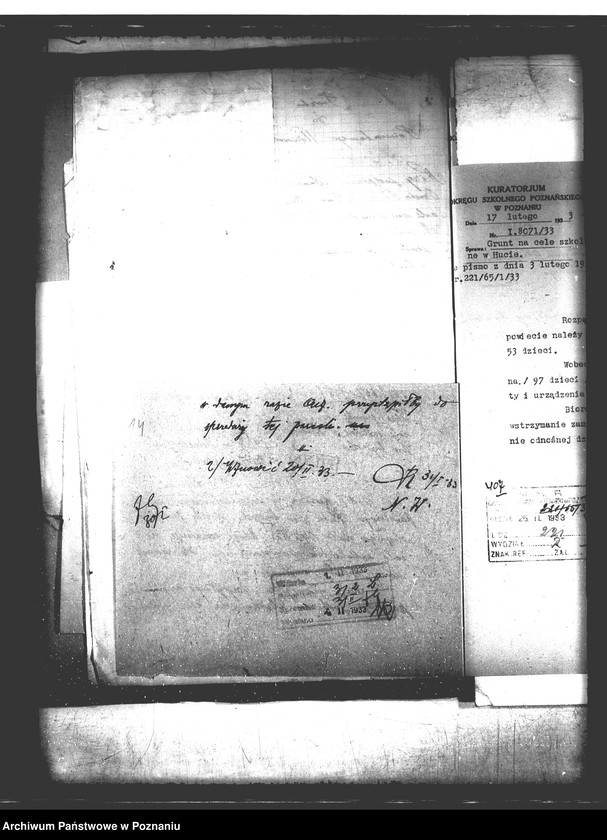 Obraz 18 z jednostki "Huta - powiat bydgoski parcelacja majątku"