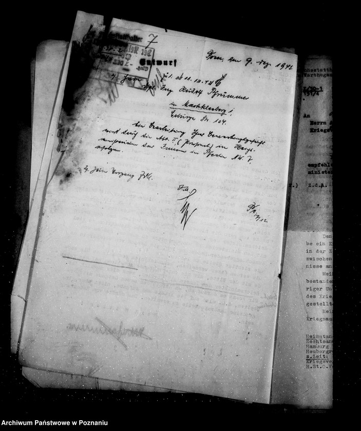 Obraz 11 z jednostki "Bewerbungen um Anstellung"