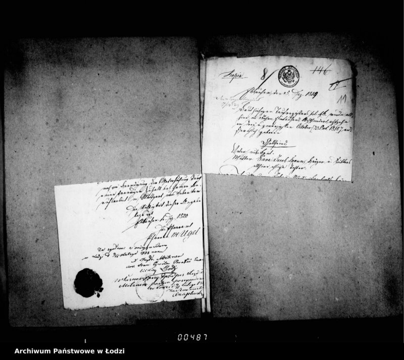 Obraz 14 z jednostki "Akta tyczące się dowodów spisowych"