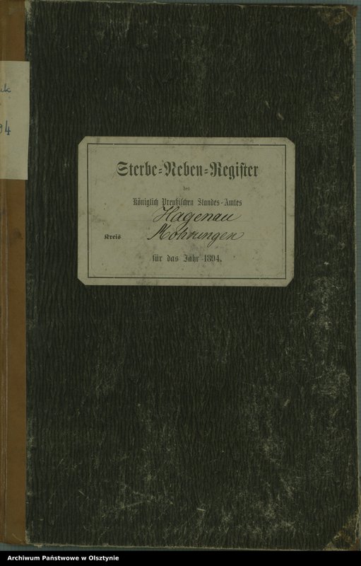 image.from.unit.number "Sterbe-Neben-Register nr 1 - 66"