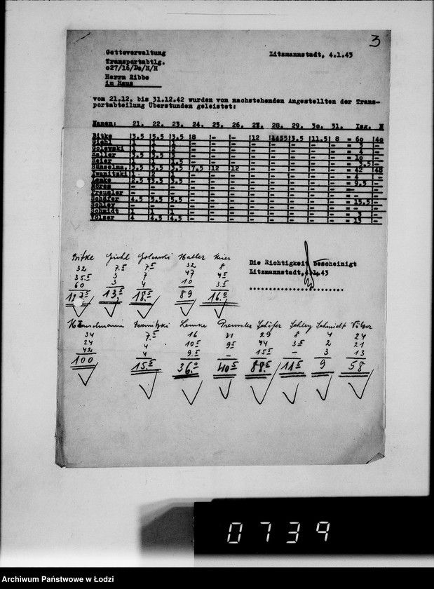 Obraz 7 z jednostki "Überstunden"
