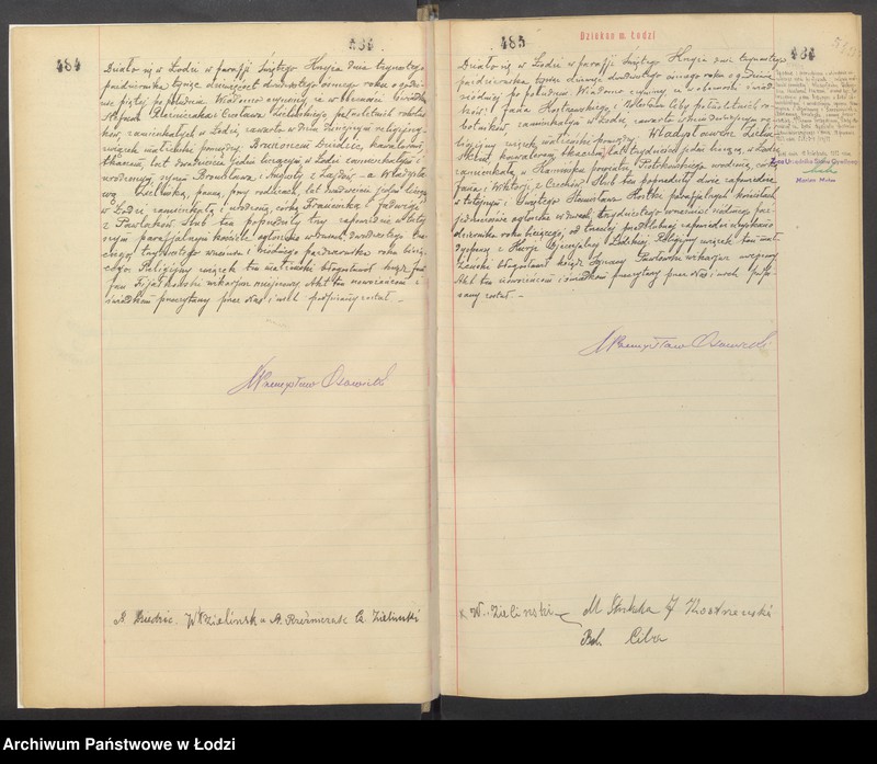 Obraz 5 z jednostki "Akta małżeństw od numeru 481 do numeru 671"