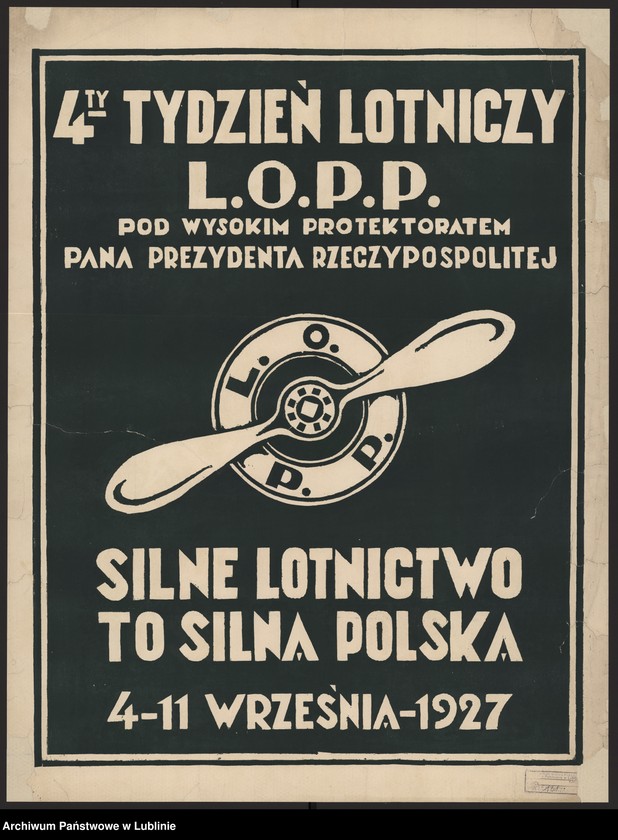 Obraz 4 z kolekcji "Symbolika na plakacie LOPP"
