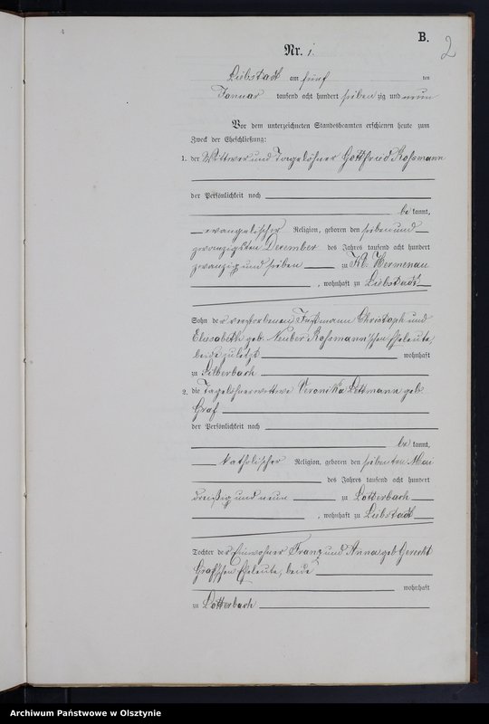 image.from.unit.number "Heiraths-Neben-Register Nr 1 - 31"