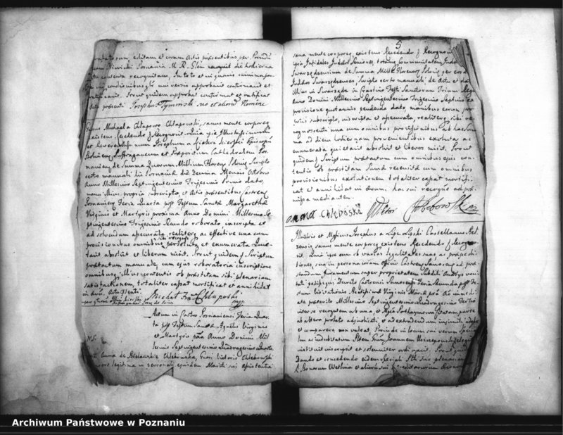 Obraz 6 z jednostki "Inscriptiones, resignationes [protocollon]"