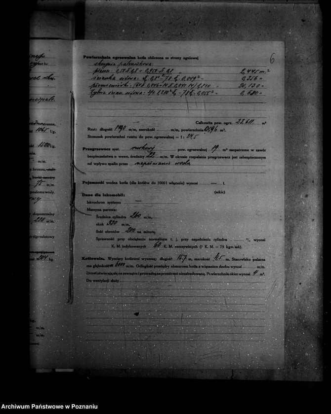 Obraz 10 z jednostki "Tartak J. Domerackiego w Miękówku powiat poznański nr woj. 5825"