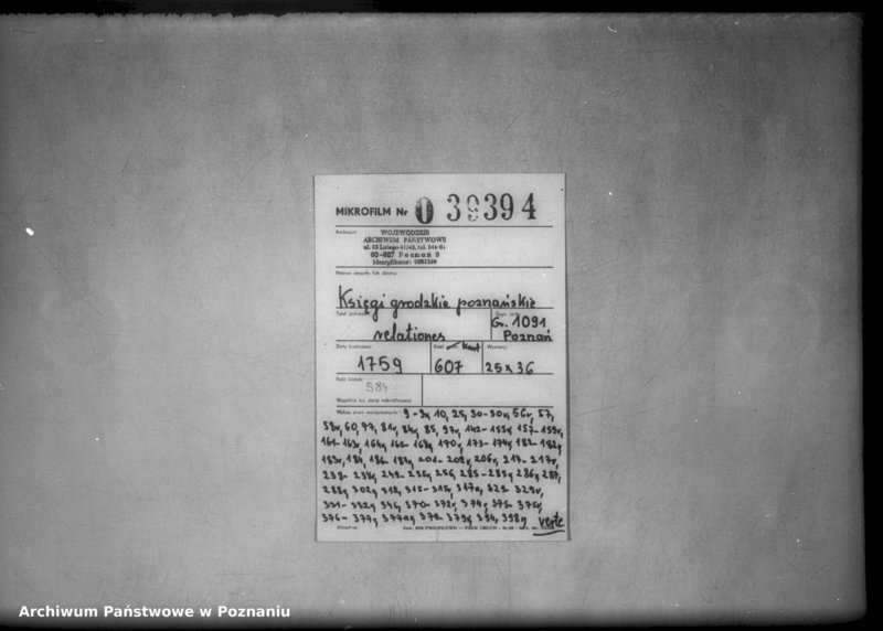 Obraz 2 z jednostki "Relationes [protocollon]"