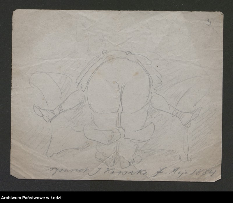 image.from.unit.number "[Akta dotyczące Juliusza Kossaka i jego działalności w "Kole Artystyczno - Literackim"]"