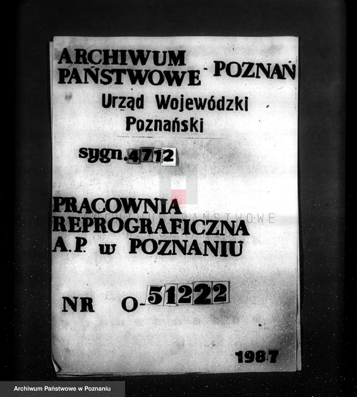 Obraz 1 z jednostki "Majętność Dąbrówka-Ludomska pow. obornicki nr porz. 5776"