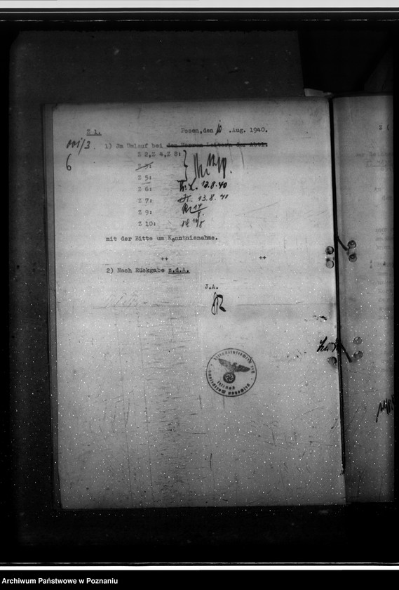 Obraz 11 z jednostki "Dienstreisen - allgemein"