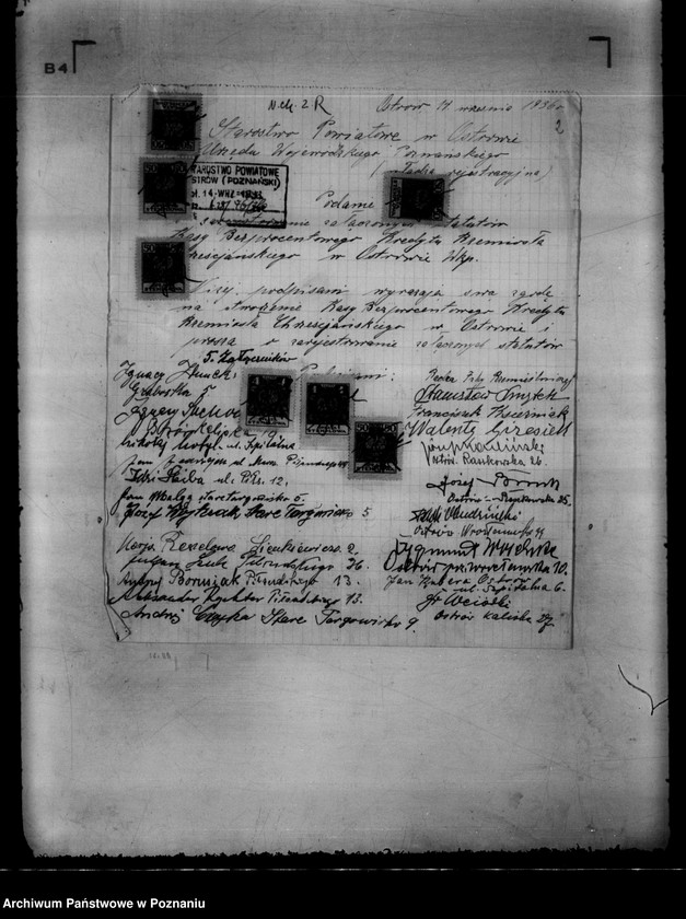 Obraz 6 z jednostki "/ Kasa Bezprocentowego Kredytu Rzemiosła Chrześcijańskiego w Ostrowie/"