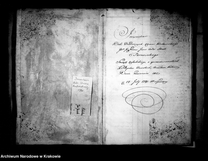 image.from.unit.number "Inwentarz dóbr dzikowskich"