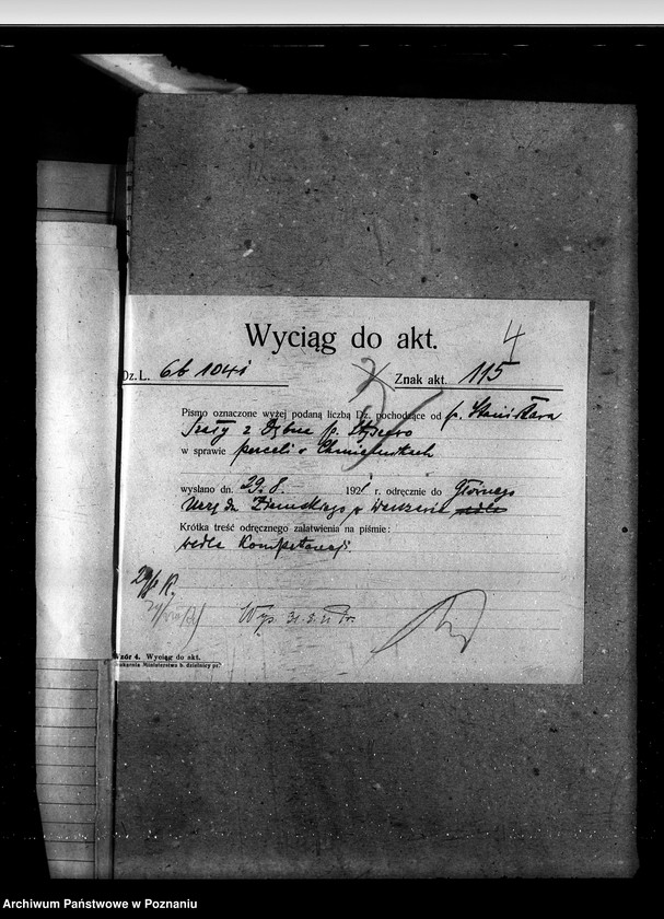 image.from.unit.number "Sprawy agrarnej reformy wnioski zażalenia stron"