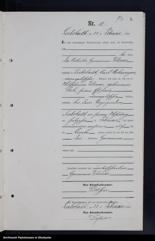 image.from.unit.number "Geburts-Neben-Register Nr 1 - 65"