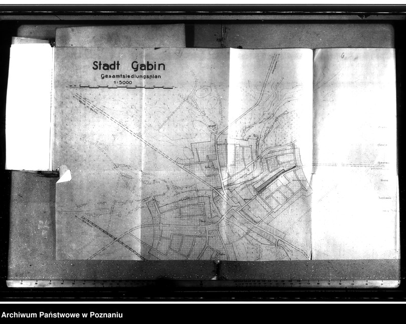 Obraz 11 z jednostki "Bau von Behelfsheimen in Gąbin, Kreis Waldrode (Gostynin)"