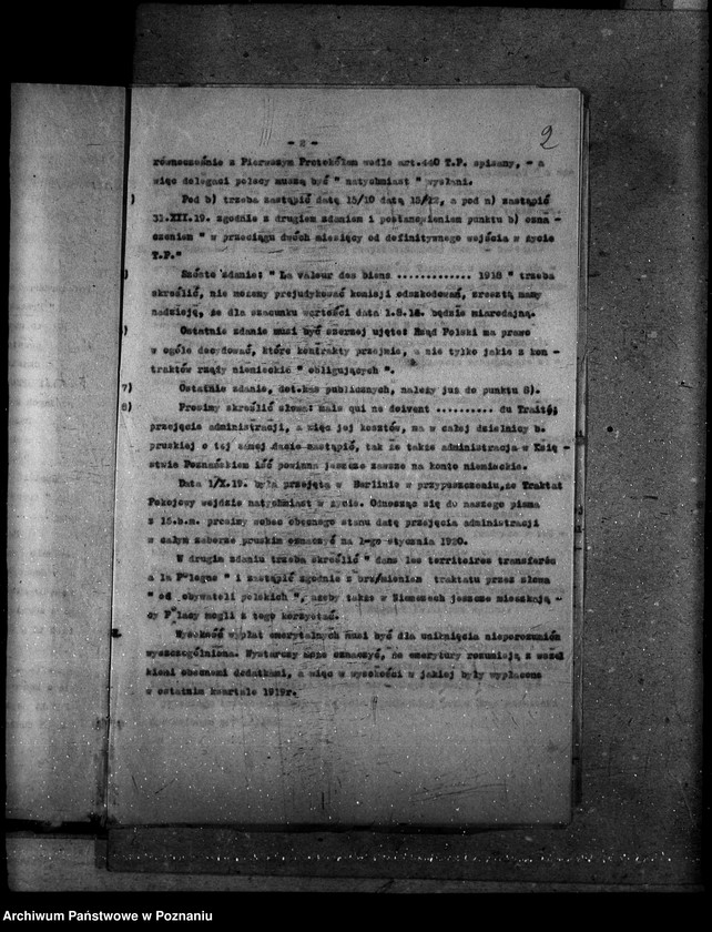 Obraz 6 z jednostki "Sprawy prawne traktaty pokojowe"