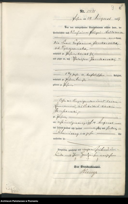 Obraz 12 z jednostki "Księga zgonów t. IV"