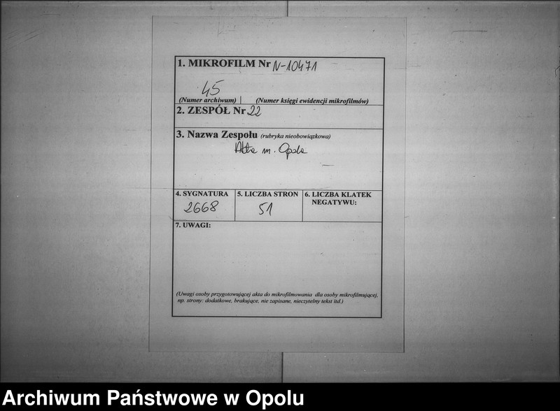 Obraz 2 z jednostki "Notstandsmassnahme Thurmstrasse"
