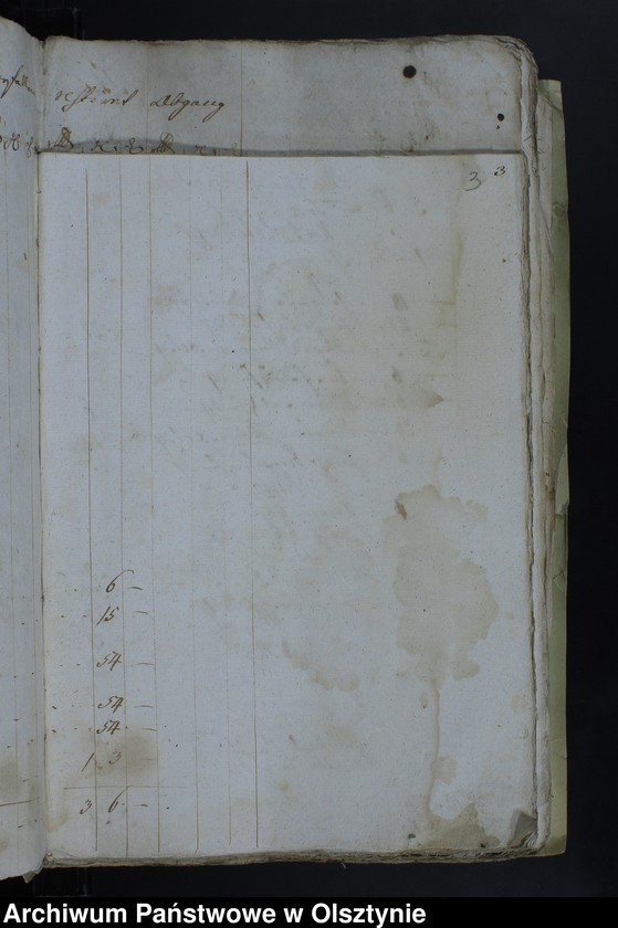 image.from.unit.number "Jahr Kirchen Rechnung der Waltersdorfschen Kirche aller Einnahme und Ausgabe wie auch Bau-Rechnung"
