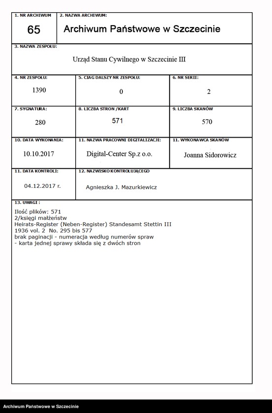 image.from.unit.number "Heiratsregister"